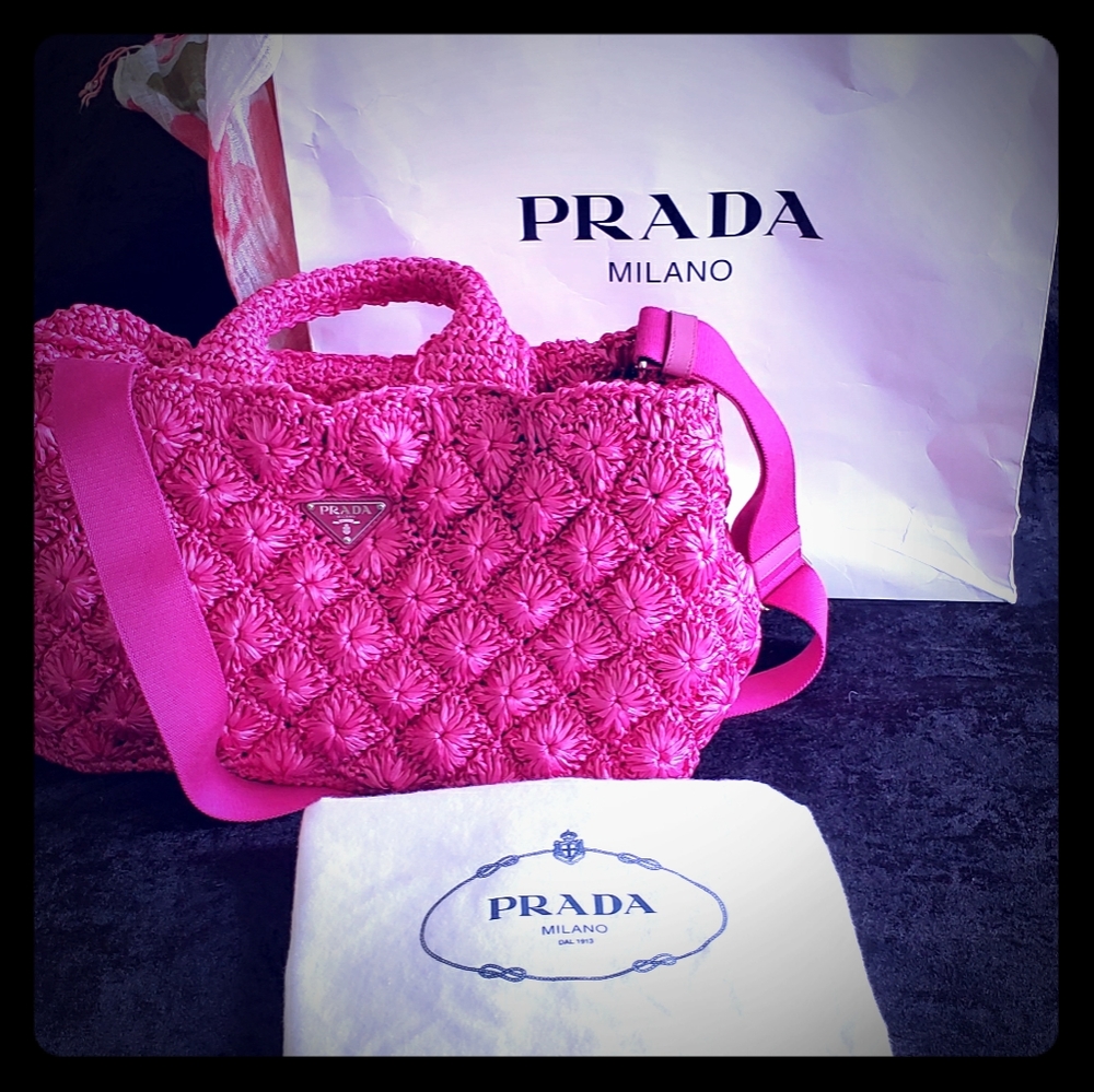 Prada Milano purse #0053027